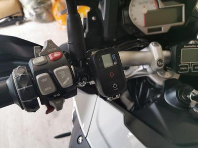 GoPro Smart Remote Motorbike Mount BMW S 1000 XR