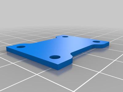 Armattan Marmotte/Badger Camera Plate
