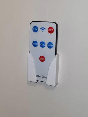 Small LED Remote Control Holder Pilot wall hang