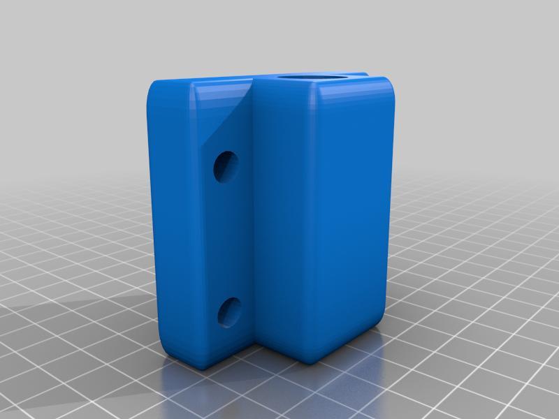 Vertical Mount for flag or stake