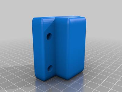Vertical Mount for flag or stake