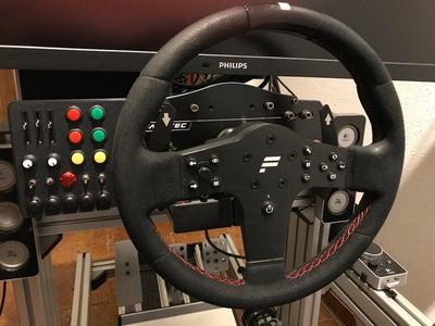 Fanatec CSW 2.5 button box