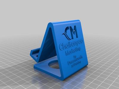 Universal Mobile Stand with company Name