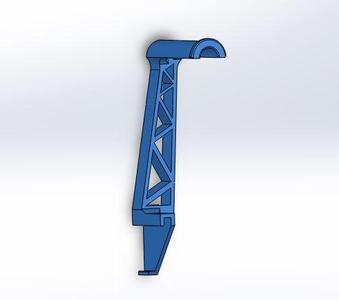 PRUSA Frame - Grilon3 Filament Holder