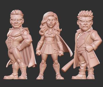 The Boys  Cast Figures