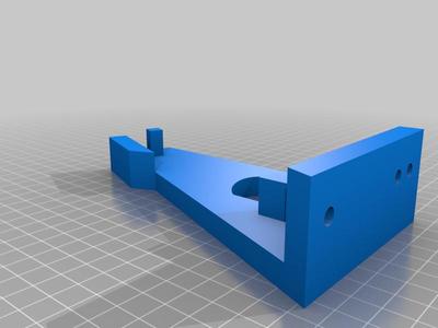 ANET A8 Wallmount for SpoolHolder