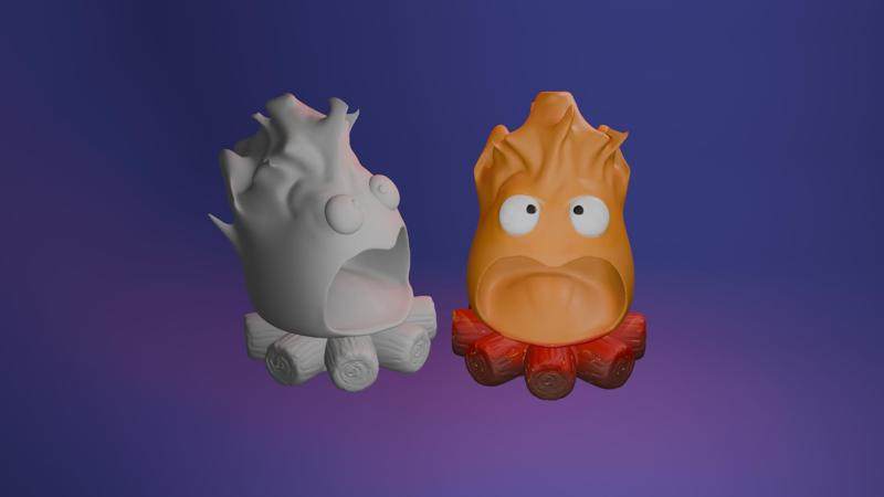 ELEMENTAL 2 DISNEY FIRE OBJECT HOLDER