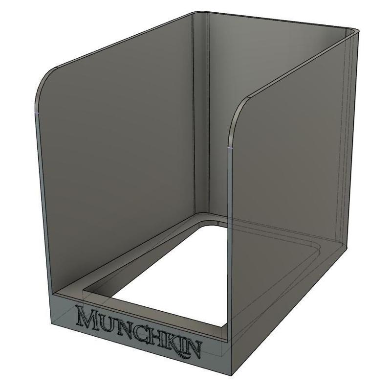 Munchkin Card Deck Holders for DOOR and TREASURE Cards