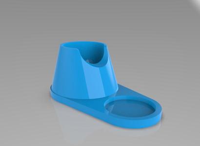 Cleansing Brush Pedestal