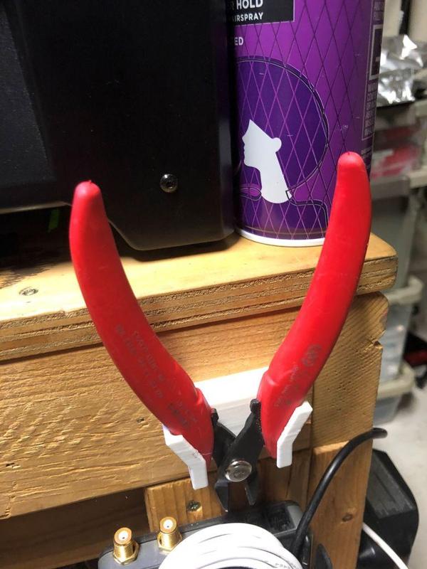  Hakko Wire Cutter and Plier wall holder