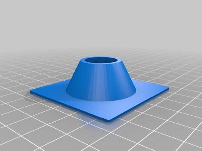 IKEA Lack Table Nipple with 6.8mm hole