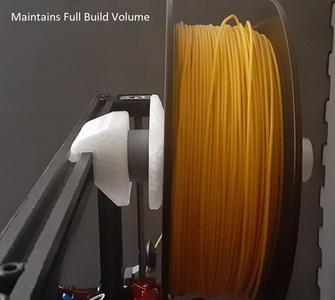 Quick Release Spool Holder Mount