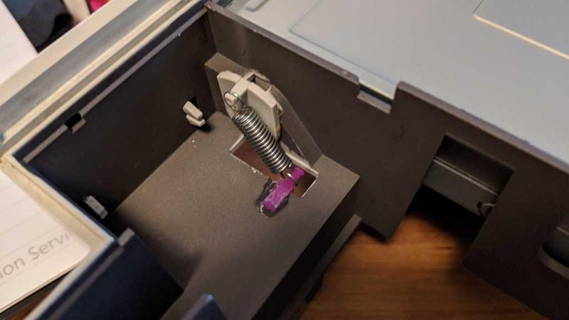 Acorn RiscPC Flap Fix