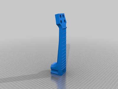 Short ukulele neck to fit Ender 3
