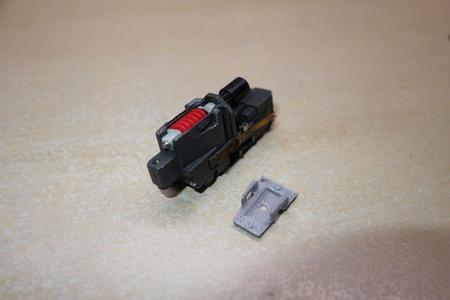 Mehano G1700 Gearcase top cover - HO Scale