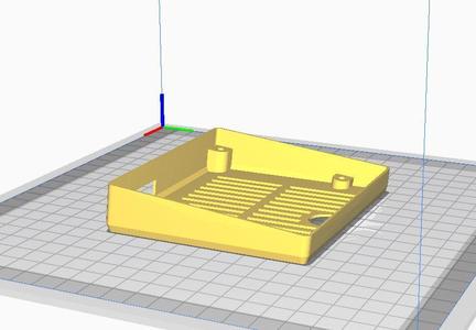 Ender3_LCD_BACK_PANEL_Remix attached screws