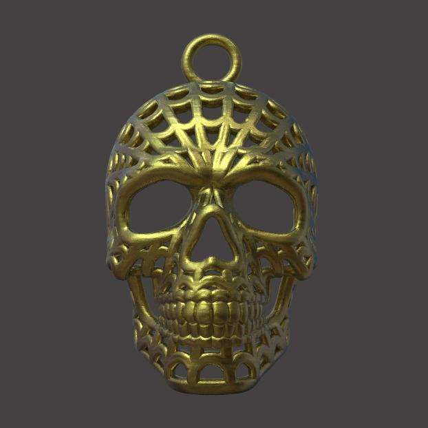 SKULL PENDANT