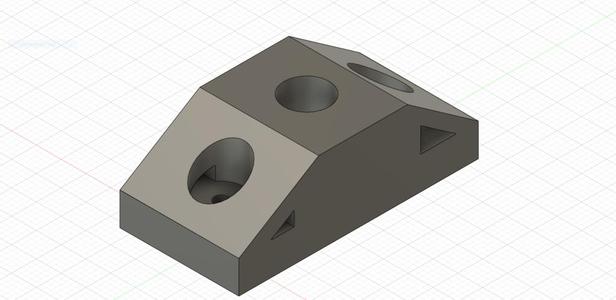 extended roller shade mount