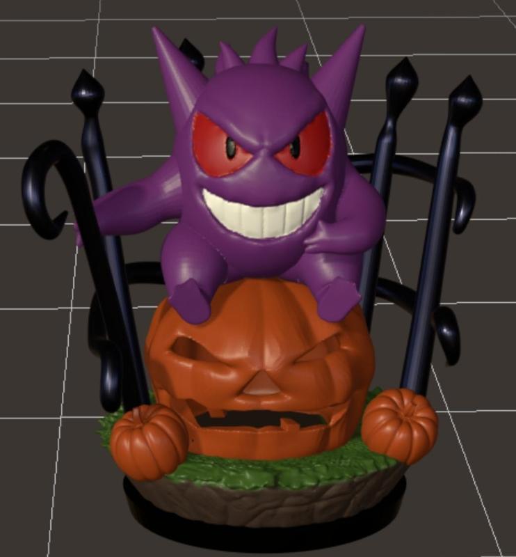 Gengar halloween