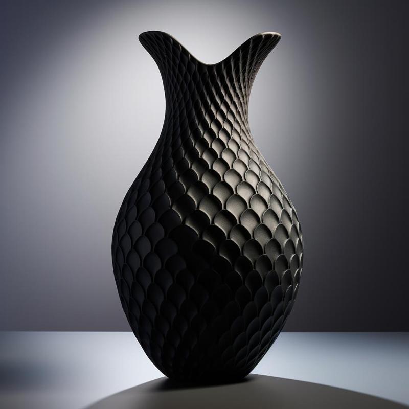 Lange Vase – Textured Elegance for Modern Spaces