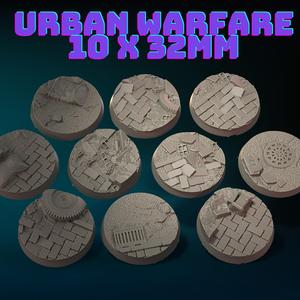 urban warfare bases 10 x 32mm