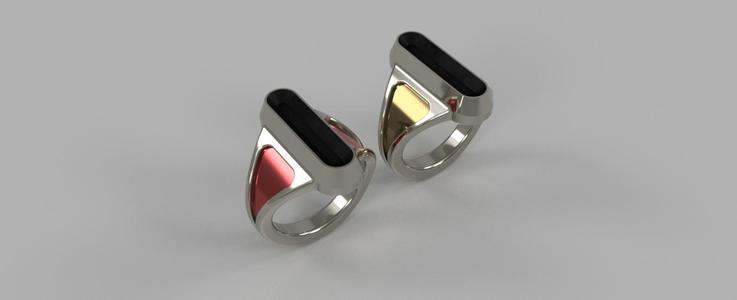 modern ring