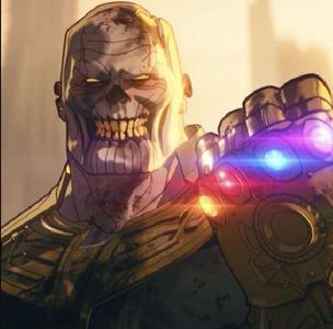 Zombie Thanos - Marvel