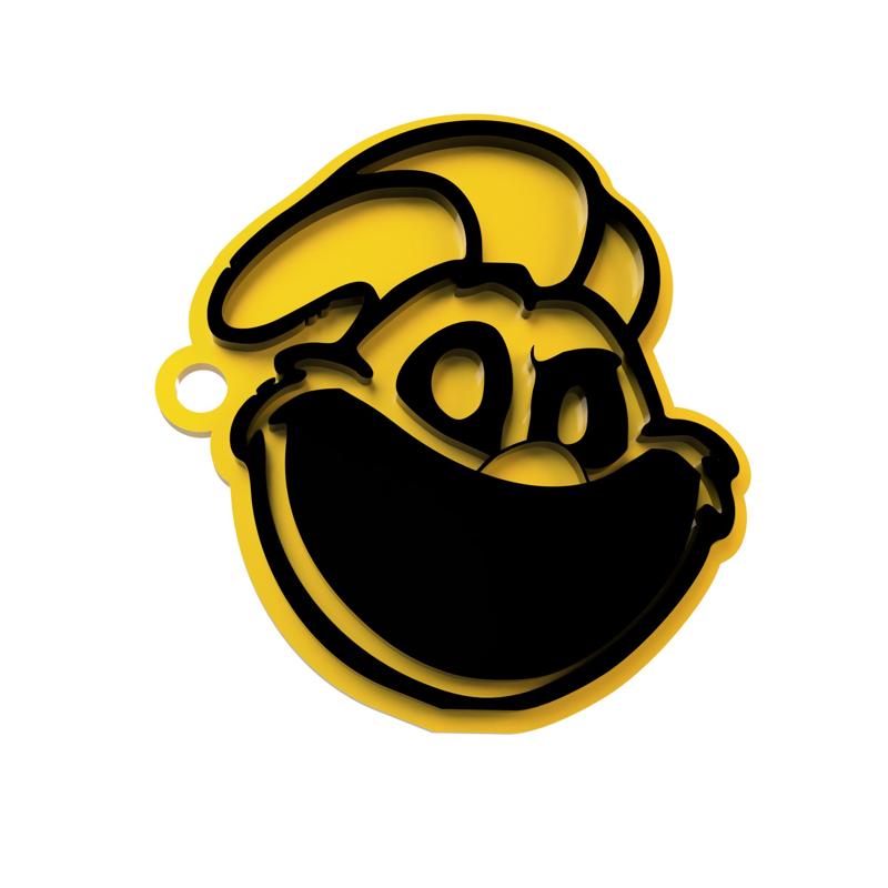 KICKINCHICKEN POPPY PLAYTIME 3 KEY CHAIN