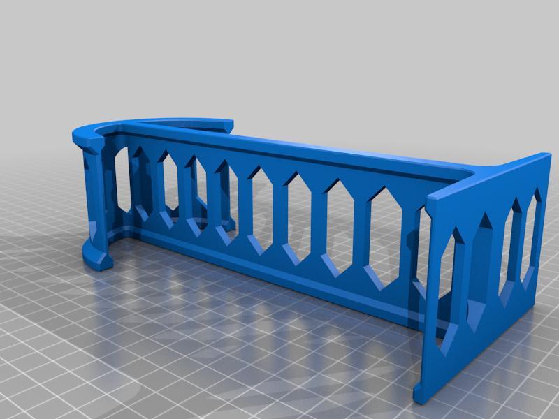 A simple earphone stand