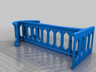A simple earphone stand