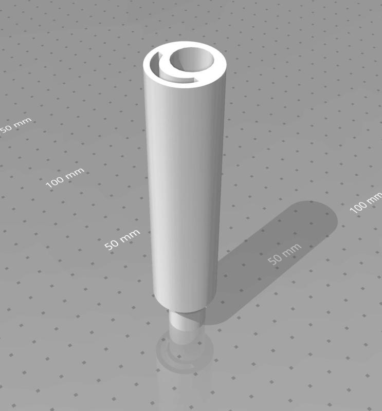 Air Conception single throttle