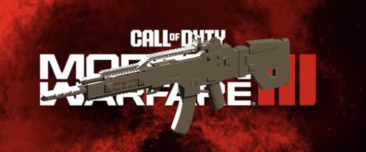call of duty ( holger 556) gun