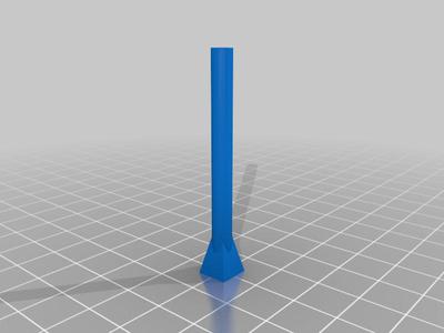 Signal mast (thicker)