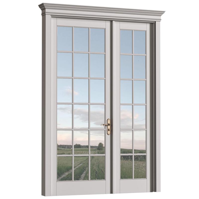 Exterior classical street doors.Entrance classic doors. Entrance to the house.Front Door. Outdoor Entrance classic door.External Doors. Exterior French Art Deco Doors.
