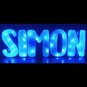 ILLUMINATED SIGN - SIMON