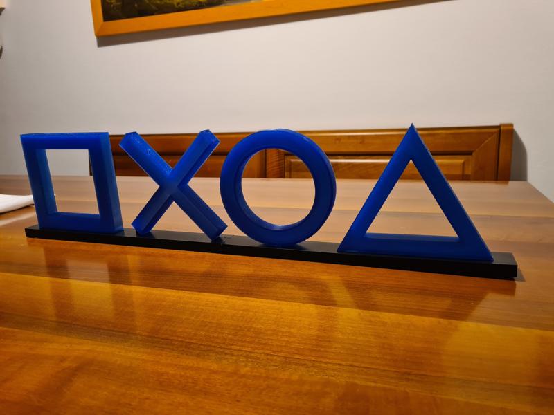 PS5 Logo LED RGB (60 cm)