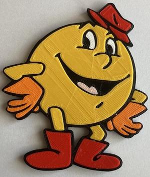 badge pacman