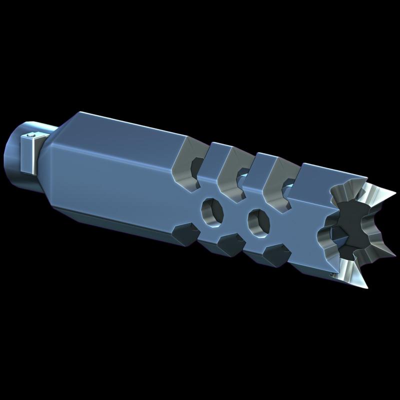 muzzle break sniper