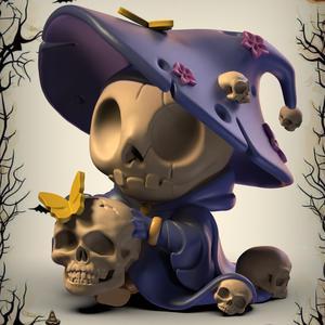 Halloween character