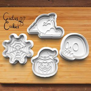 Halloween Cookie Cutter set 0699