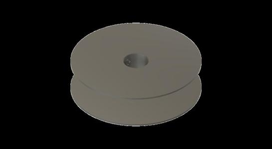 77mm 3D Printable Cable Spool
