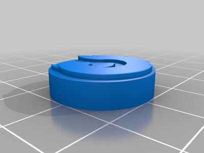 Firefox Badge for Deej Enclosure - 5 Sliders