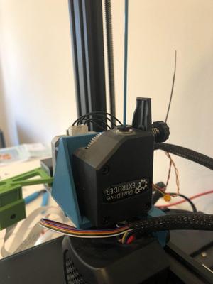 Direct drive mount for Redrex dual gear
