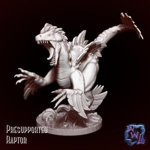 Raptor  |  Presupported
