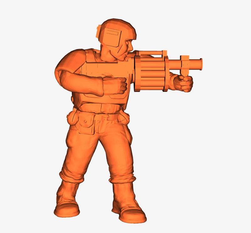 Soldiers of the imperium - special equipment