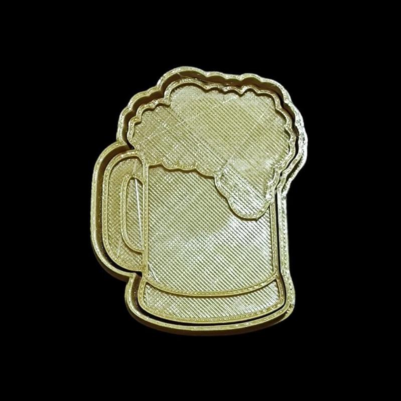 BEER CUTTER + BEER STAMP / BEER CUTTER + STAMP