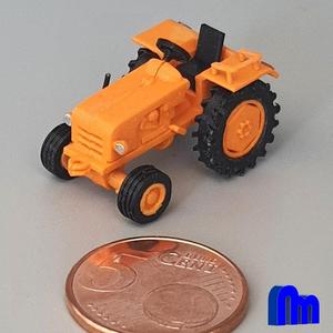 tracteur HO
