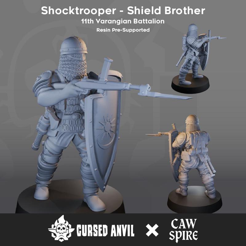 Shocktrooper - Shield Brother - 11th Varangian Battalion