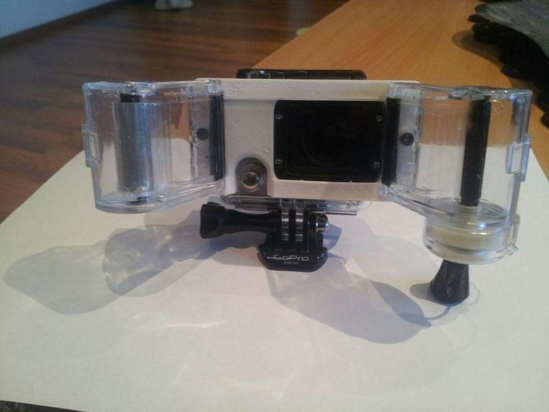 GoPro Hero3 Roll-Off System