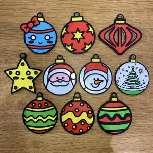 Pack of 10 Christmas Ornaments #5